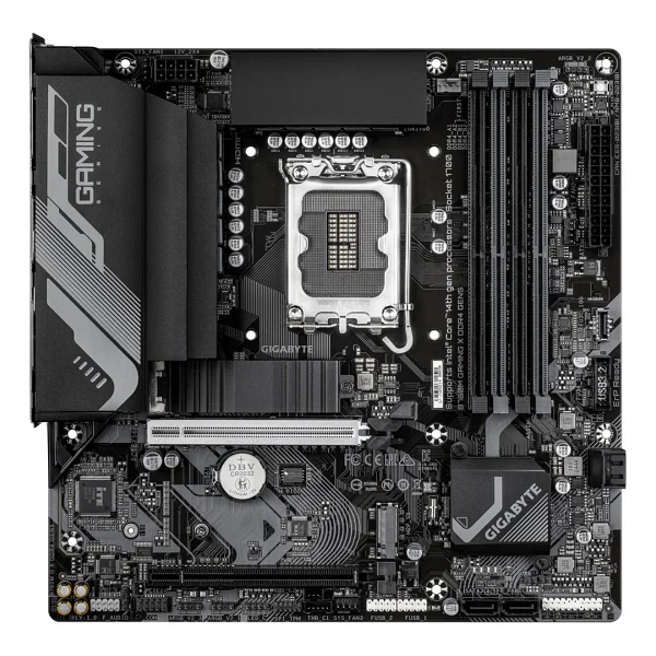 Gigabyte B760m Gaming X Gen5 Intel Lga1700 DDR4 Micro Atx Anakart - Görsel 2