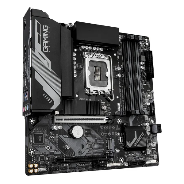 Gigabyte B760m Gaming X Gen5 Intel Lga1700 DDR4 Micro Atx Anakart - Görsel 3
