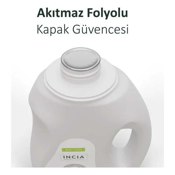 Incia Doğal Bebek Çamaşır Makinesi Sabunu 750 Ml - Görsel 2