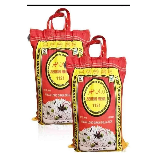 Zarrin Mehr Zerrin Mehr 1121 Basmati Pirinç 10 Kg. Mojdeh. Mahmood - Görsel 2