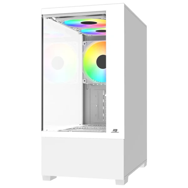 Power Boost Pb-M5001 Rainbow Fanlı 500 W Micro Atx Oyuncu Kasası - Görsel 8