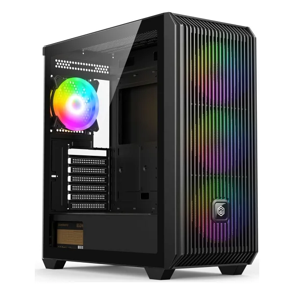 Gamebooster E8501b Argb Fanlı 850 W E-Atx Oyuncu Kasası - Görsel 6
