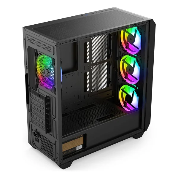 Gamebooster E8501b Argb Fanlı 850 W E-Atx Oyuncu Kasası - Görsel 9