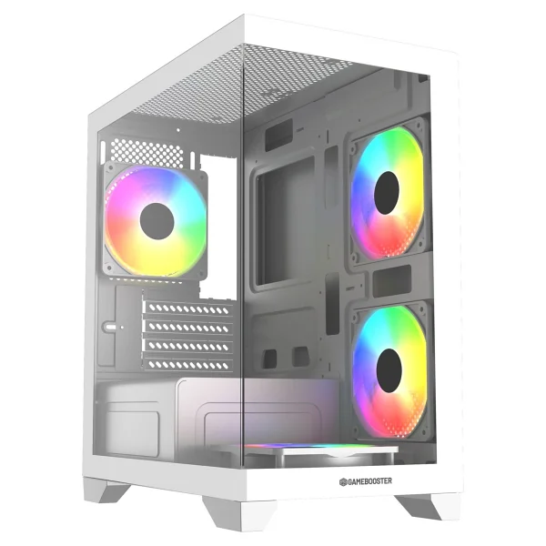 Gamebooster Mb6001 Rainbow Fanlı 600 W Micro Atx Oyuncu Kasası - Görsel 6
