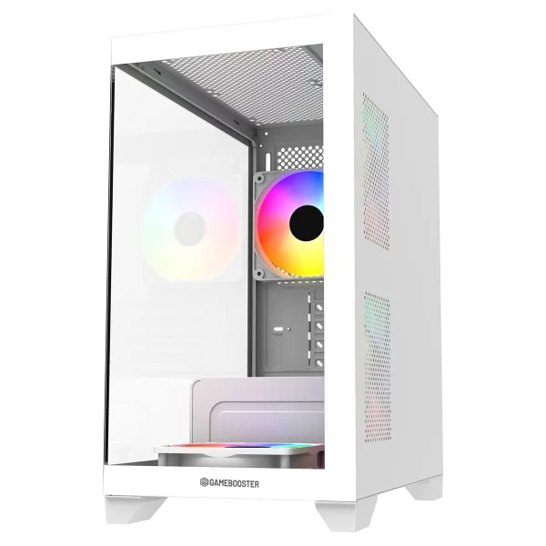 Gamebooster Mb6001 Rainbow Fanlı 600 W Micro Atx Oyuncu Kasası - Görsel 3