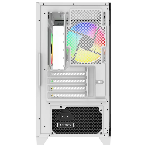Gamebooster Mb6001 Rainbow Fanlı 600 W Micro Atx Oyuncu Kasası - Görsel 5