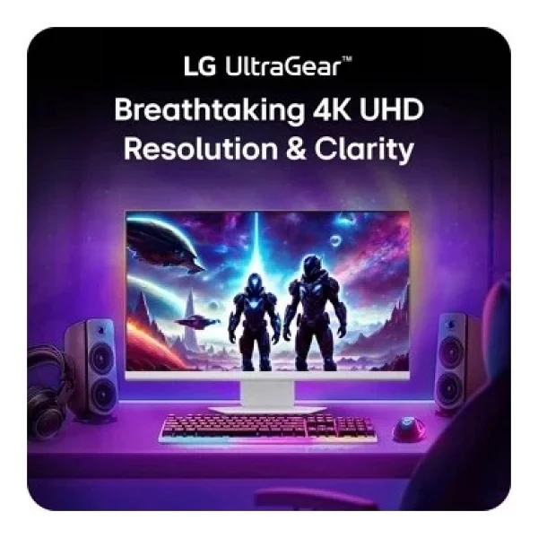 Lg Ultragear 32g810sa-W 31.5" 1 Ms 4K Pivot Ips 144 Hz Oyuncu Monitörü - Görsel 6
