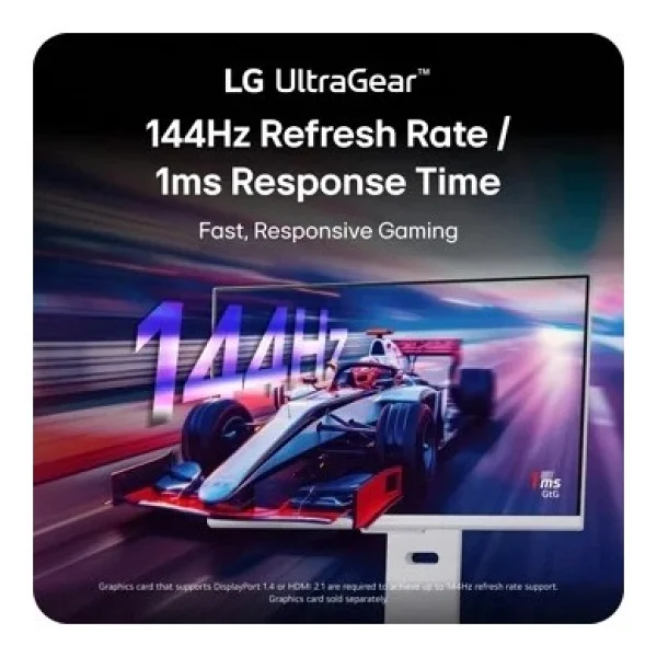 Lg Ultragear 32g810sa-W 31.5" 1 Ms 4K Pivot Ips 144 Hz Oyuncu Monitörü - Görsel 9