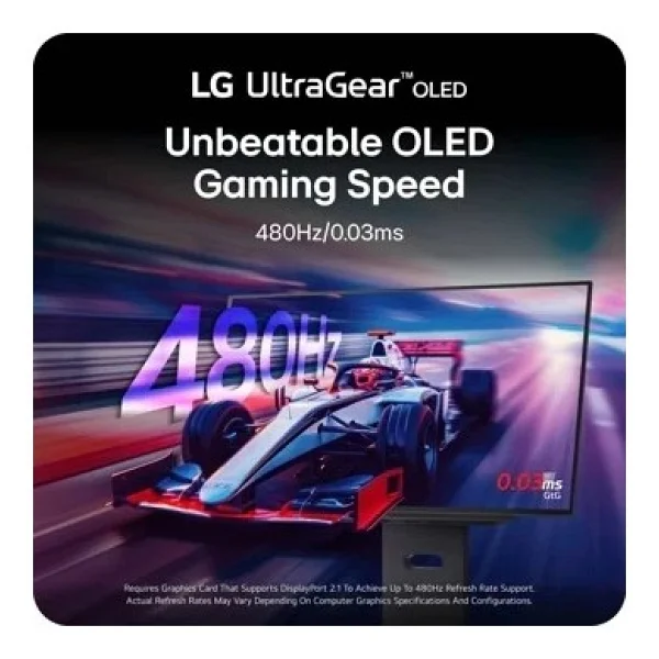 Lg Ultragear 27gx790a-B 27" 0.03 Ms 2k Pivot 480 Hz Oyuncu Monitörü - Görsel 4