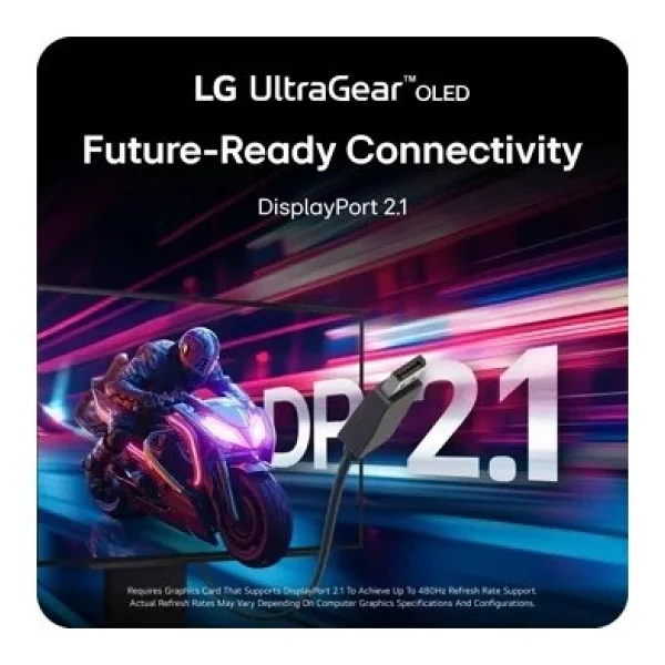Lg Ultragear 27gx790a-B 27" 0.03 Ms 2k Pivot 480 Hz Oyuncu Monitörü - Görsel 6