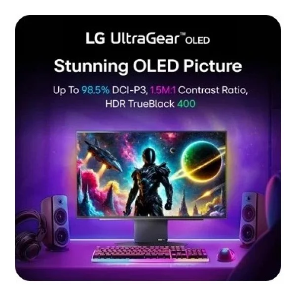 Lg Ultragear 27gx790a-B 27" 0.03 Ms 2k Pivot 480 Hz Oyuncu Monitörü - Görsel 9