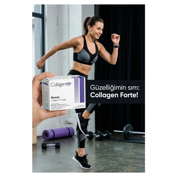Collagen Forte Premium 3 Tip Kolajen 1200 Mg 90 Tablet - Görsel 2