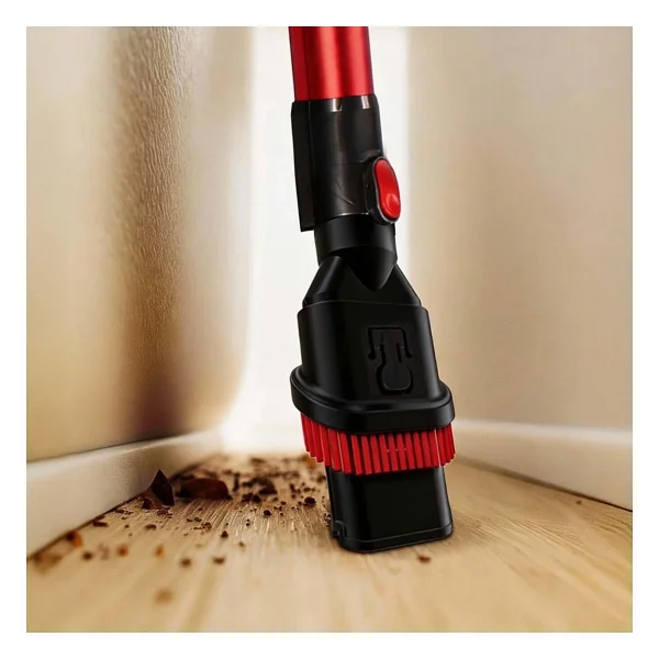 Kiwi KVC-4040BLF Kırmızı Şarjlı Dikey Süpürge - Görsel 6
