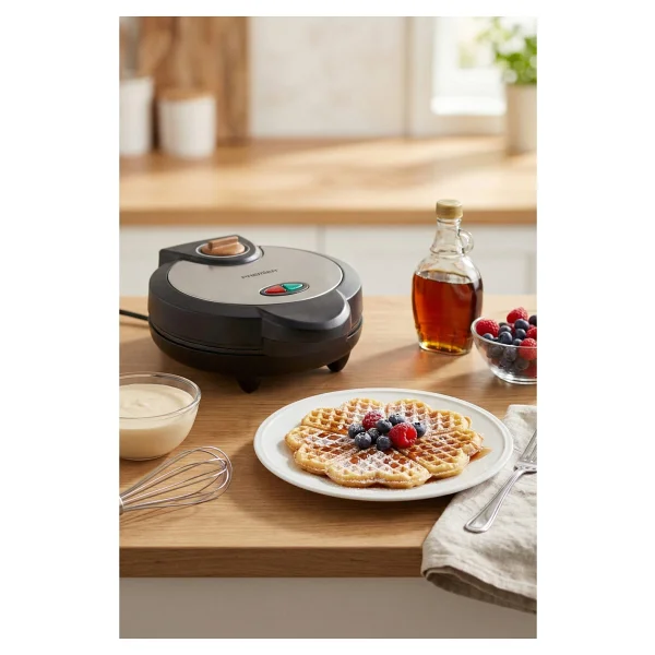 Premier Pwm 215 Siyah Waffle Makinesi - Görsel 6