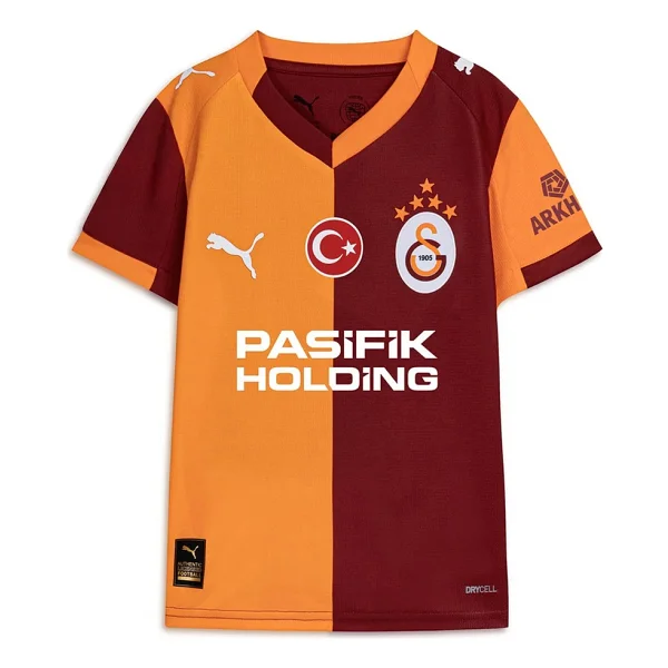 Puma 779818-01 2025/2026 İç Saha Parçalı Çocuk Galatasaray Forması - Görsel 6