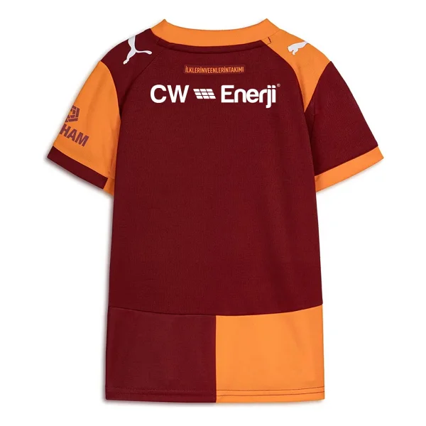 Puma 779818-01 2025/2026 İç Saha Parçalı Çocuk Galatasaray Forması - Görsel 7