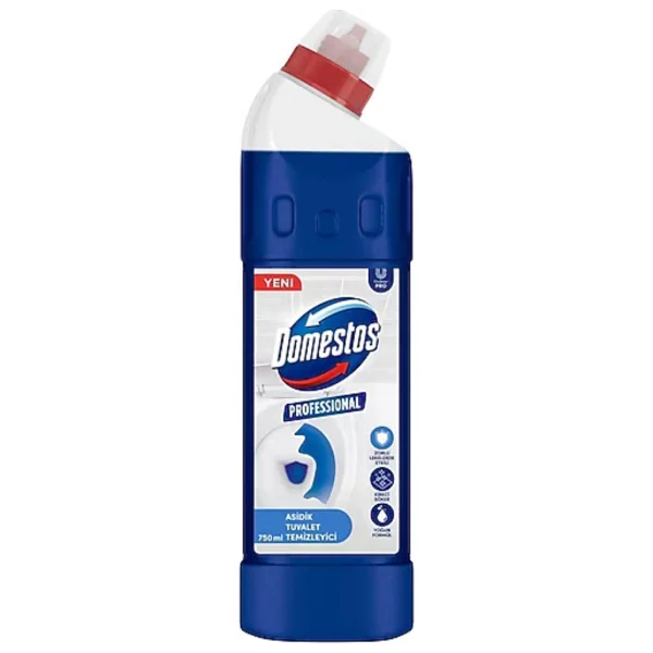 Domestos Professional Tuvalet Temizleyici 750 Ml - Görsel 3