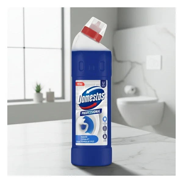 Domestos Professional Tuvalet Temizleyici 750 Ml - Görsel 2