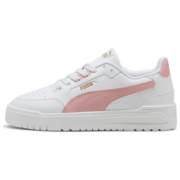 Puma Shuffle Downtown 402596-14 Beyaz-Pembe Erkek Sneaker - Görsel 7