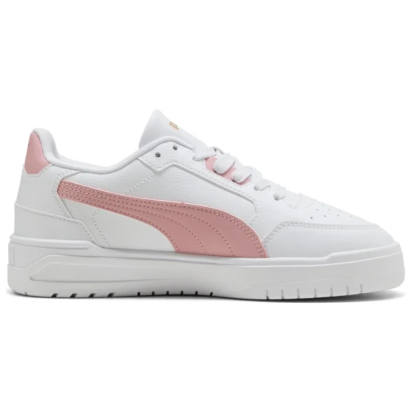 Puma Shuffle Downtown 402596-14 Beyaz-Pembe Erkek Sneaker - Görsel 8