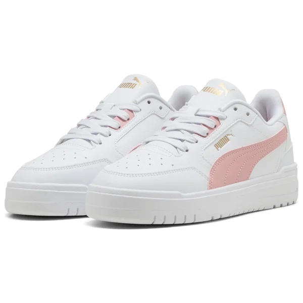 Puma Shuffle Downtown 402596-14 Beyaz-Pembe Erkek Sneaker - Görsel 9