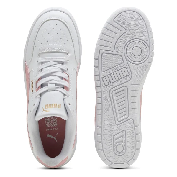 Puma Shuffle Downtown 402596-14 Beyaz-Pembe Erkek Sneaker - Görsel 10