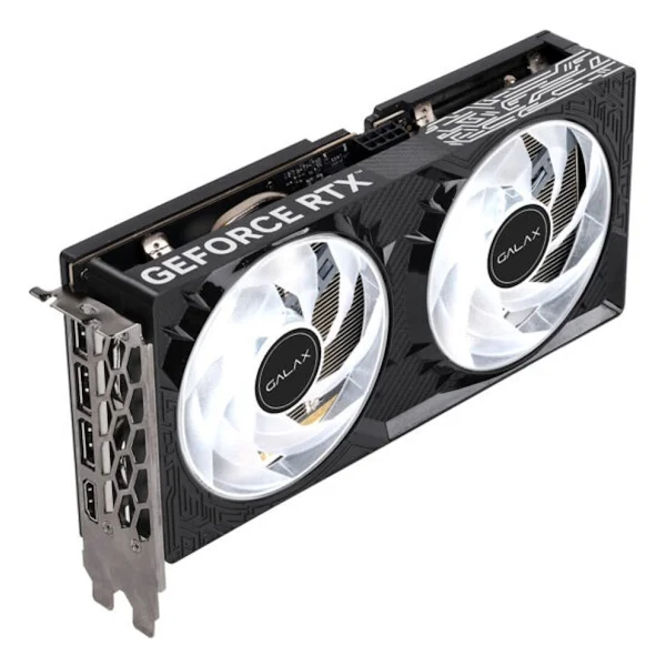 Galax RTX 5060 1-Click Oc V2 56nsn8mddxbo 128 Bit Gddr7 8 GB Ekran Kartı - Görsel 3