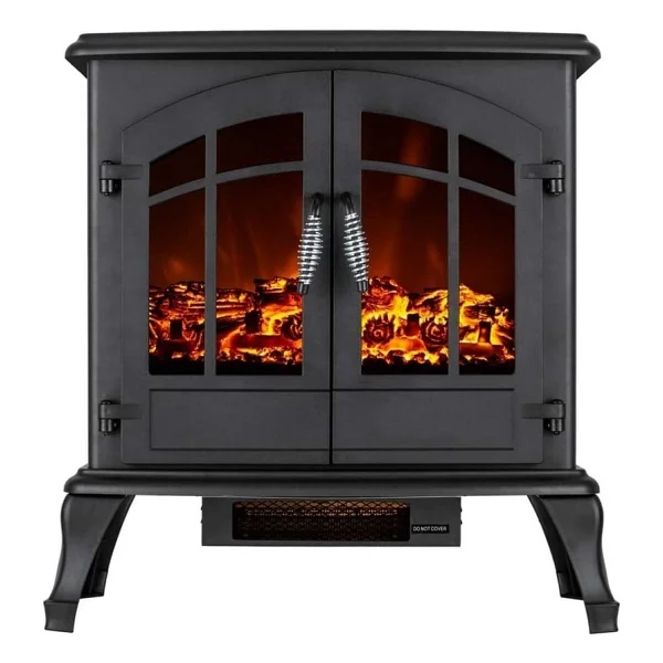 Dlc Lotus Sf-25 Ayaklı Dekoratif 1500 W Elektrikli Şömine - Görsel 2