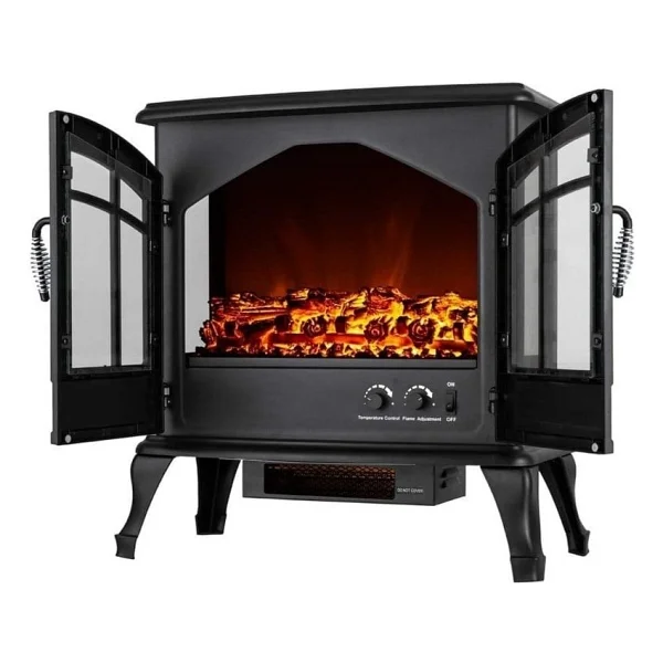 Dlc Lotus Sf-25 Ayaklı Dekoratif 1500 W Elektrikli Şömine - Görsel 3