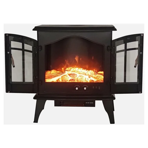 Dlc Lotus Sf-25 Ayaklı Dekoratif 1500 W Elektrikli Şömine - Görsel 4