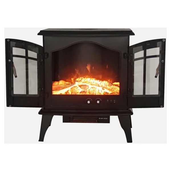 Dlc Lotus Sf-25 Ayaklı Dekoratif 1500 W Elektrikli Şömine - Görsel 5