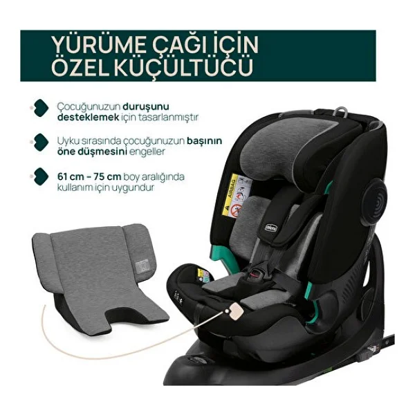 Chicco Fullseat 360 I-Size Oto Koltuğu - Görsel 6
