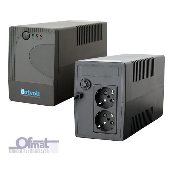 Dotvolt Ups-00002 Volt Ln 650 Va Ups - Görsel 2