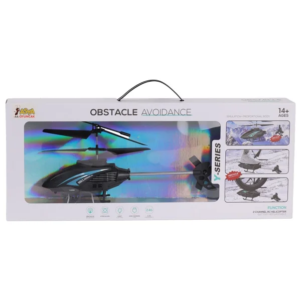 Asya Oyuncak C7937-Y220 Kt U K Helikopter - Görsel 2