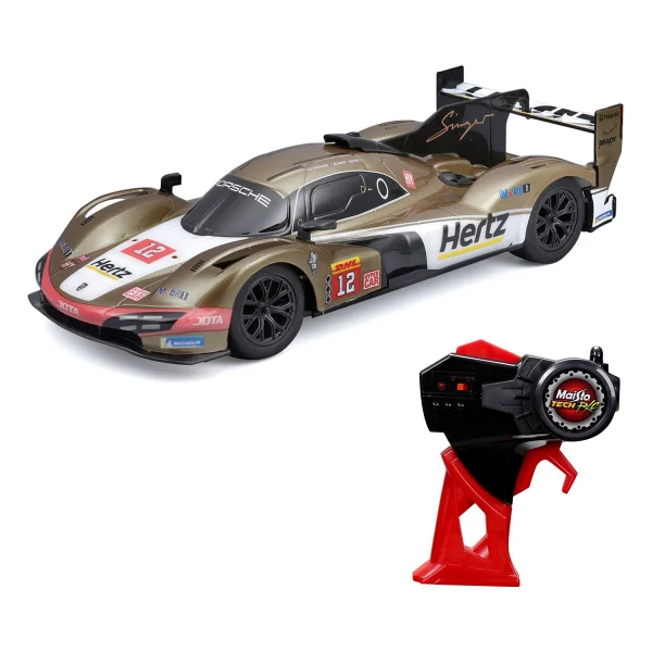 Maisto Tech 1:24 Porsche 963 Hertz Team Jota 82533 Uzaktan Kumandalı Araba - Görsel 5