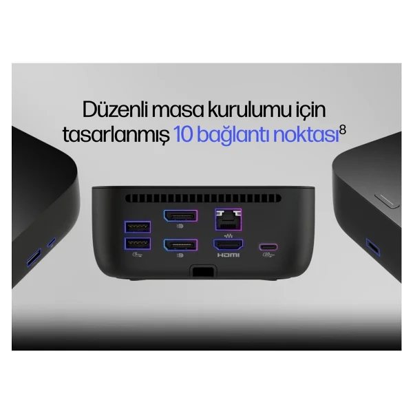 Hp 9x3v1ut Laptop Docking Station - Görsel 4