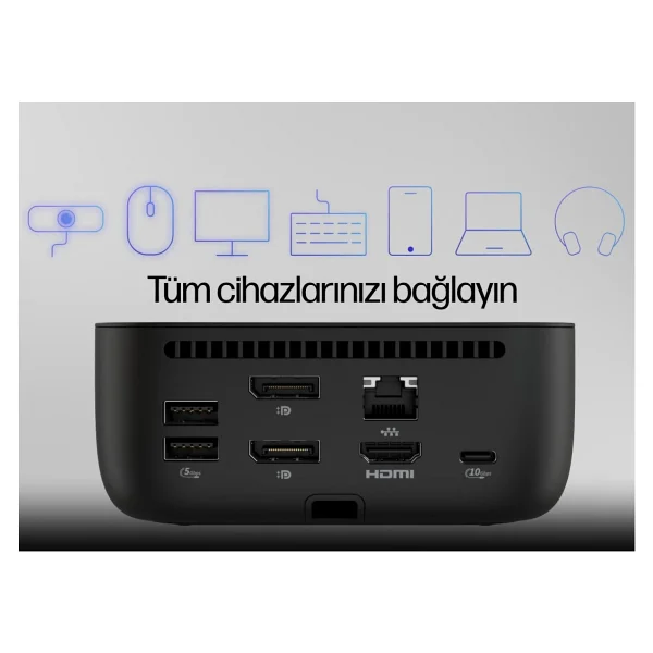 Hp 9x3v1ut Laptop Docking Station - Görsel 5