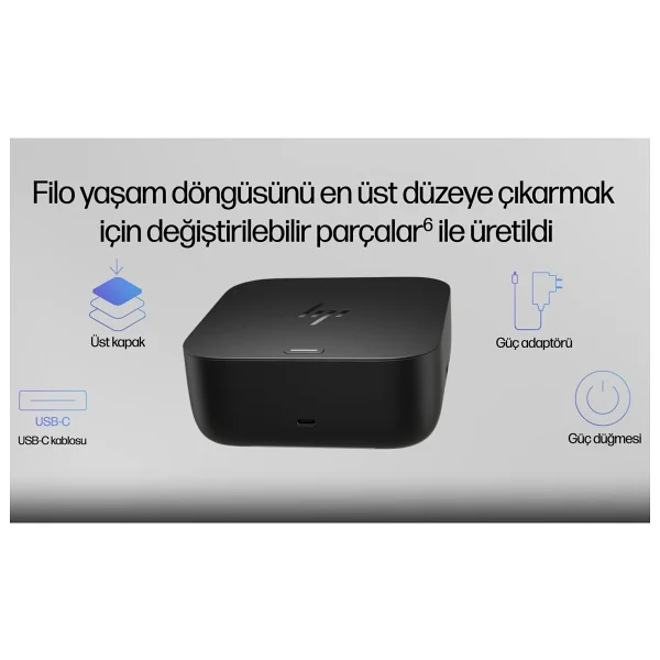 Hp 9x3v1ut Laptop Docking Station - Görsel 6