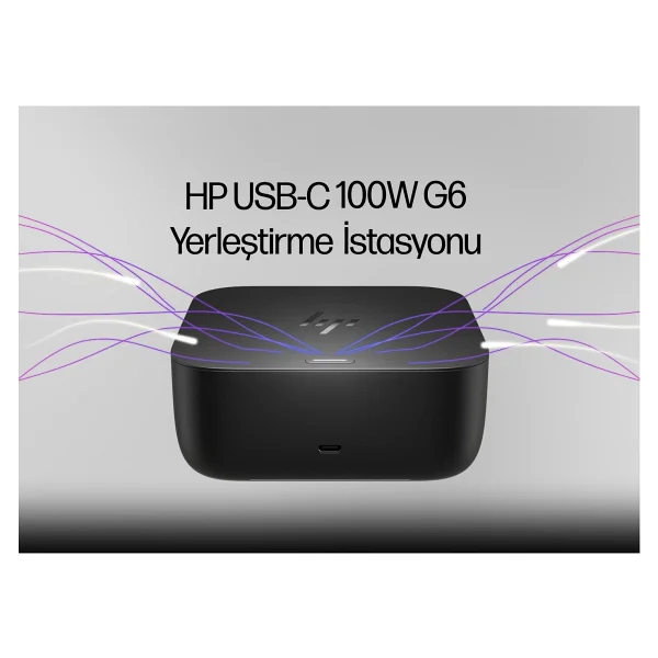 Hp 9x3v1ut Laptop Docking Station - Görsel 7
