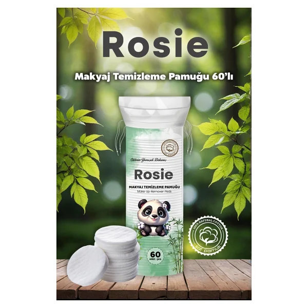 İpek 5'li Hidrofil Pamuk 250 Gr. Ve Rosie - Görsel 4