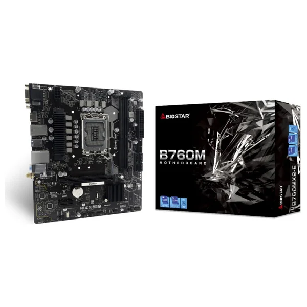 Biostar B760mx2-E D4 Intel Lga1700 DDR4 Micro Atx Anakart - Görsel 6