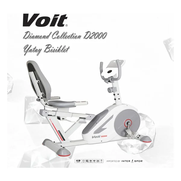 Voit D2000 Diamond Collection Yatay Kondisyon Bisikleti - Görsel 3