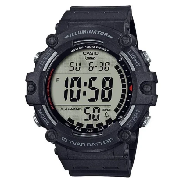 Casio Standart Ae-1500wh-1avdf Erkek Kol Saati - Görsel 2