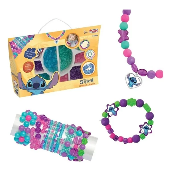 Dede Stitch Küçük El Çantası Takı Seti 04085 - Görsel 5