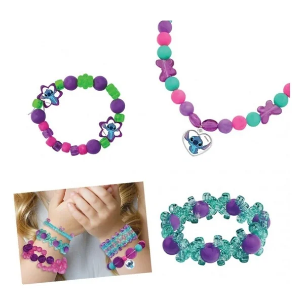 Dede Stitch Küçük El Çantası Takı Seti 04085 - Görsel 2