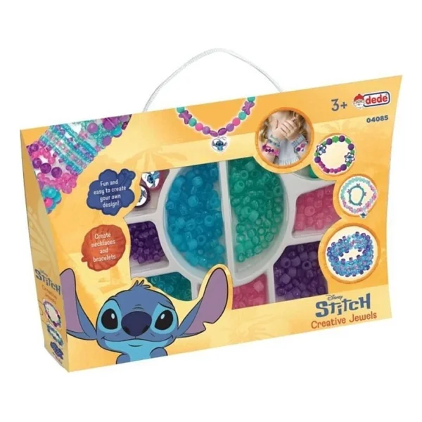 Dede Stitch Küçük El Çantası Takı Seti 04085 - Görsel 4