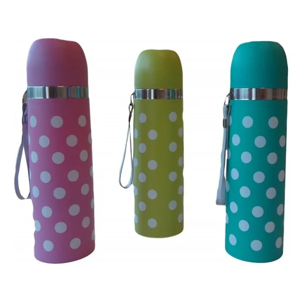Sema Baby Puantiyeli Mavi Termos 350 Ml - Görsel 9