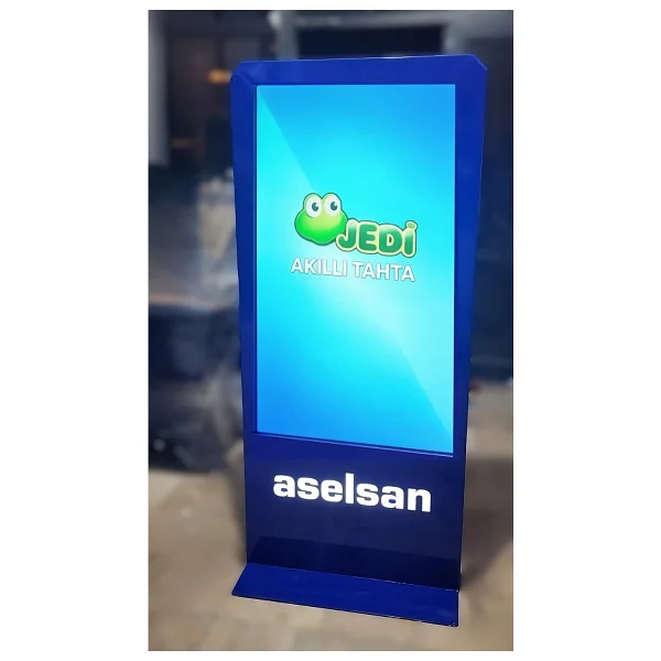 Wenn Totem Dokunmatik Kiosk 50" Windows 10 İ5 16 GB RAM 240 SSD - Siyah - Görsel 6