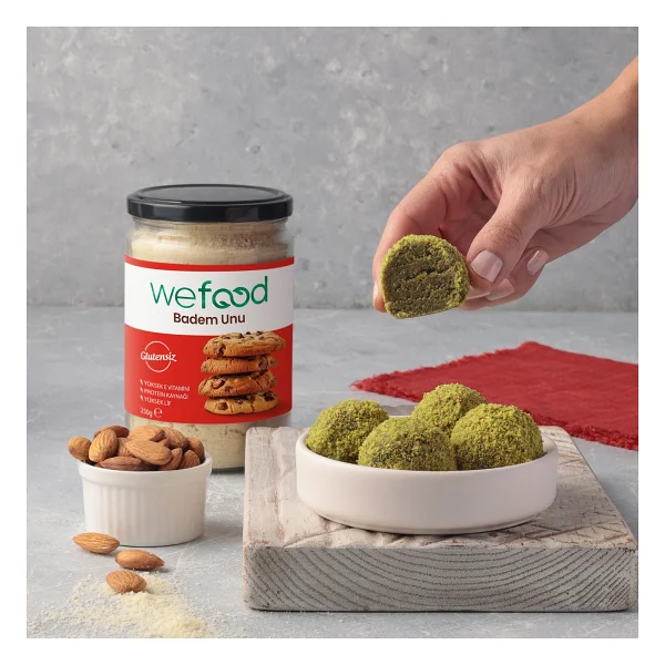 Wefood Glutensiz 250 Gr Badem Unu - Görsel 4