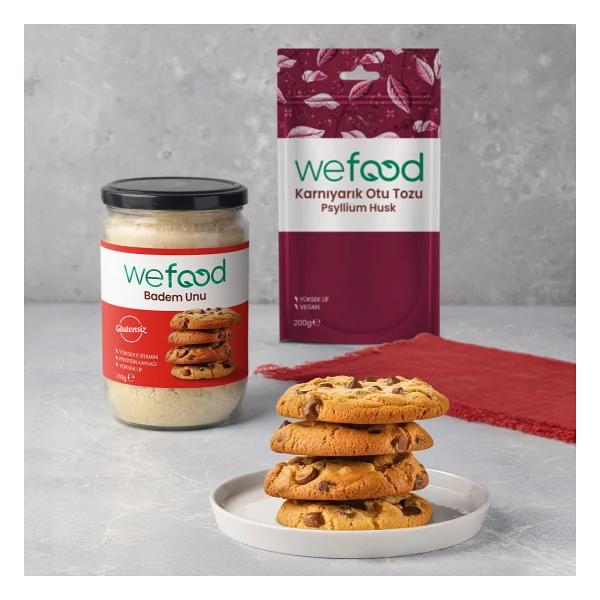 Wefood Glutensiz 250 Gr Badem Unu - Görsel 5
